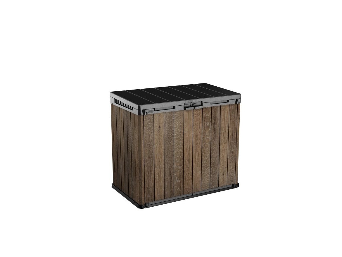 Keter Zahradní úložná skříň Keter DECO SIO DARWIN 1 150 L - walnut / ořech