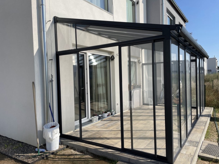 Montáže pergol, zimných záhrad a striešok