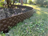 Záhradná palisáda Covernit Covergarden Rattan