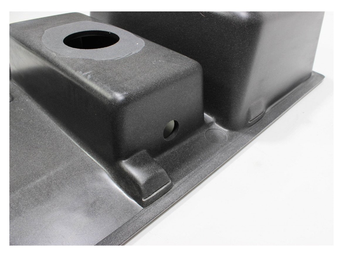 Kuchyňské dřezy Granisil Fabero 795.15