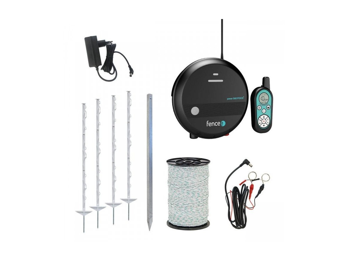 Scobax Set DUO OHRADA RF, pro instalaci do 400 m