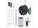 Scobax Set DUO OHRADA RF, pro instalaci do 400 m