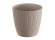 Prosperplast Květináč SANDY s miskou 18,8 cm - šedý kámen