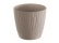 Prosperplast Květináč SANDY s miskou 18,8 cm - šedý kámen