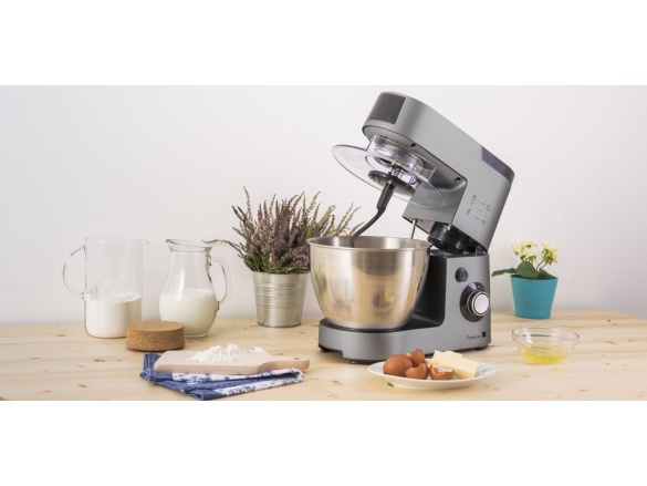 G21 Kuchyňský robot  Promesso Iron Grey