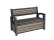 Keter Zahradní lavice Keter Deco Bench 133x61x89 cm - ashwood, jasan