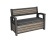 Keter Zahradní lavice Keter Deco Bench 133x61x89 cm - ashwood, jasan
