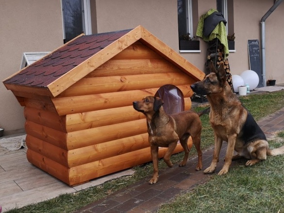 Szigetelt kutyakennel Česká Manufaktura Terrier
