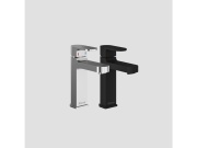 Ravak CR 014.20BL Umývadlová batéria 180 mm bez odtokovej armatúry, čierna