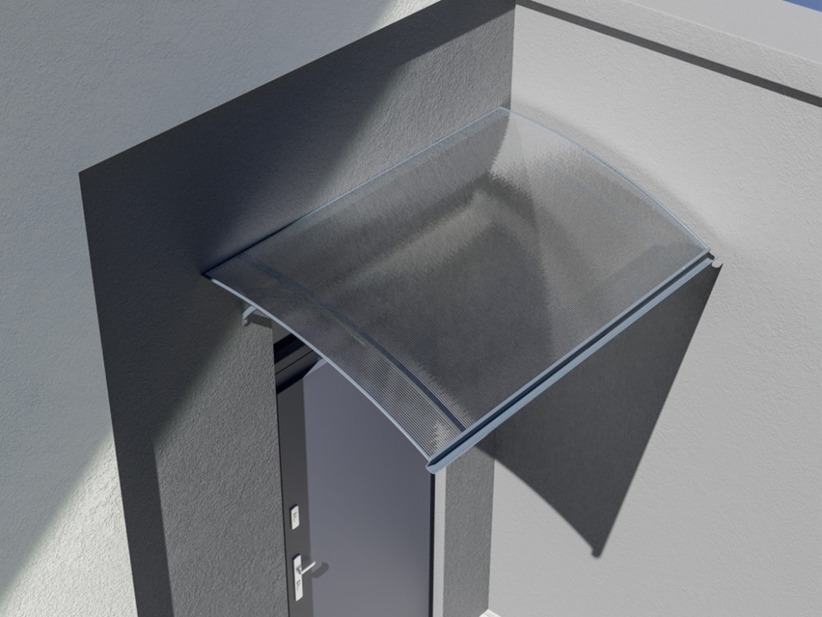 Vchodová stříška Covernit L-160