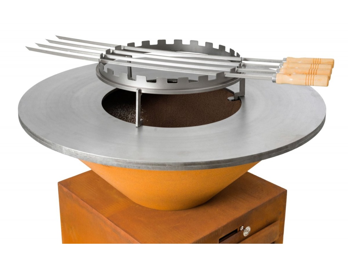 G21 Příslušenství  stojan na špízy pro gril Oregon