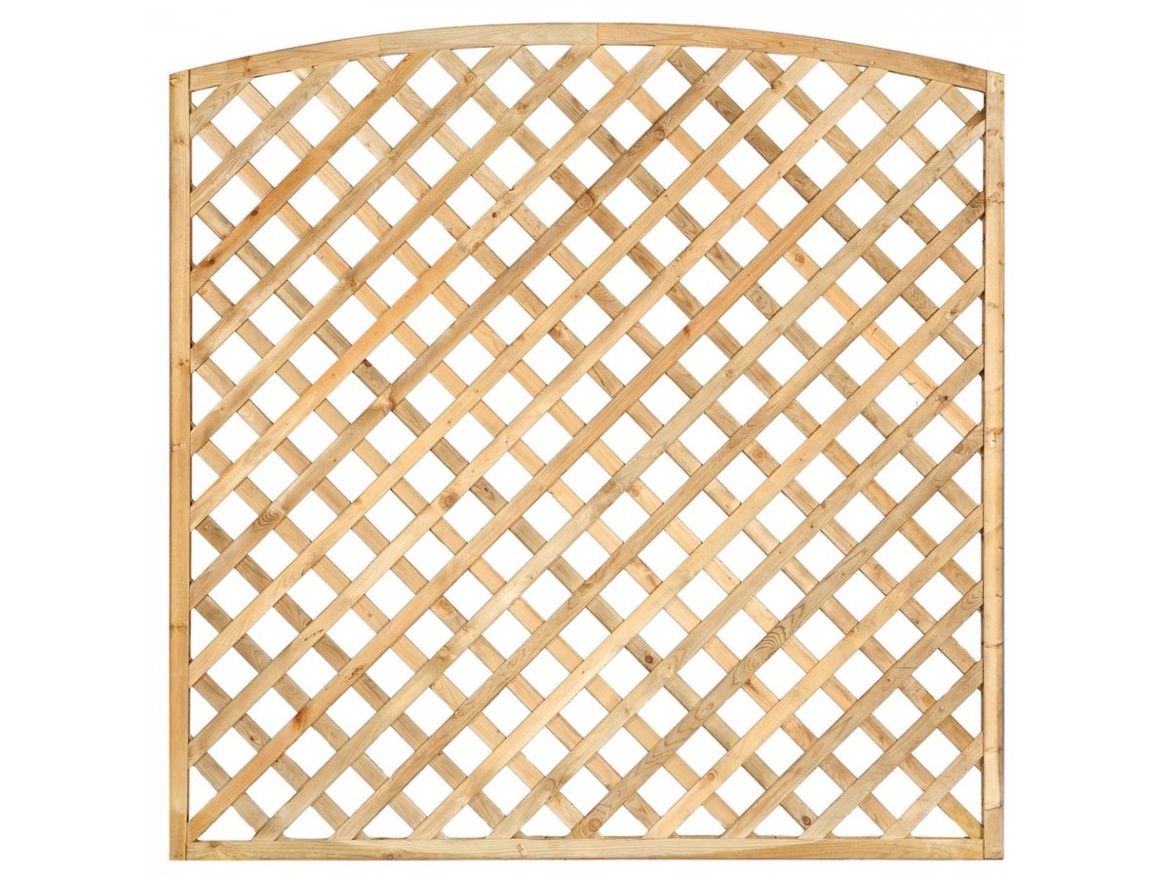 Mříž Tuindeco Arched eco 180