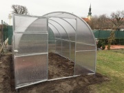 Polikarbonát üvegház Scobax Zepelin