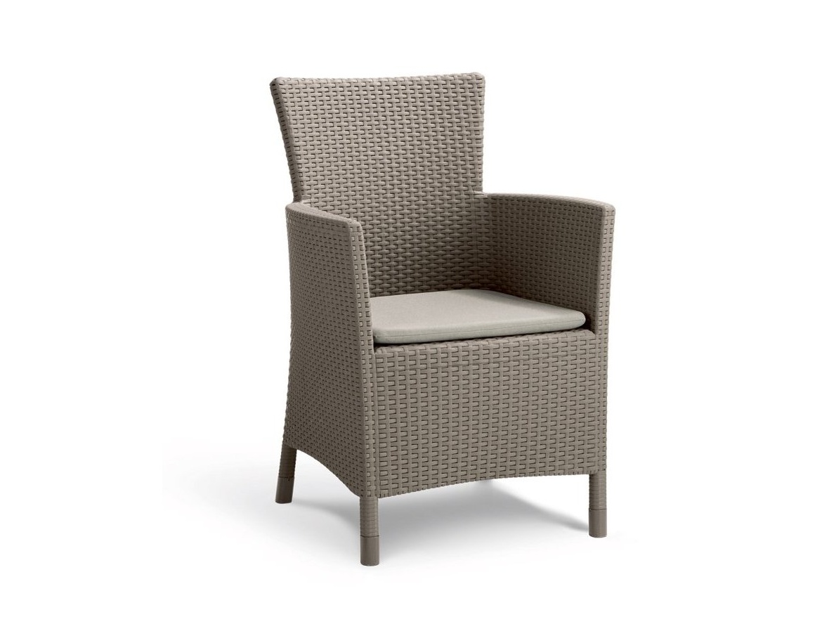 Keter Balkónový set Iowa - cappuccino