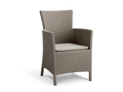 Keter Balkónový set Iowa - cappuccino