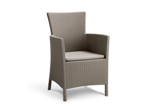 Keter Balkónový set Iowa - cappuccino