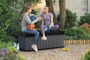 Keter Zahradní box  Darwin 380L šedý