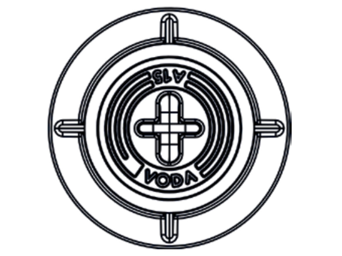 Šoupátkový poklop Heckl Lentus