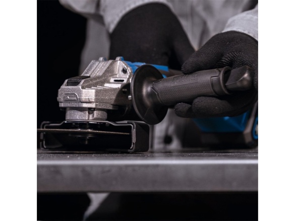 Aku 20 V IXES úhlová bruska (bez baterie a nabíječky) Scheppach BC-AG125-X