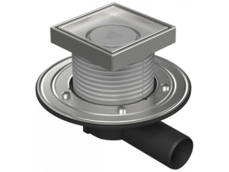 Engedd be a szegény embert –  Chuděj PVBU 50 (univerzální) 125 x 125 mm, acél, Kerámia, K3, Igen