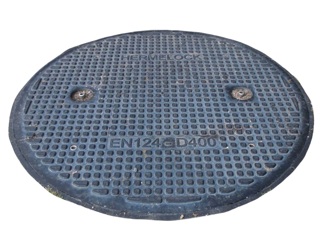 Poklop Hermelock Manhole Cover DRK