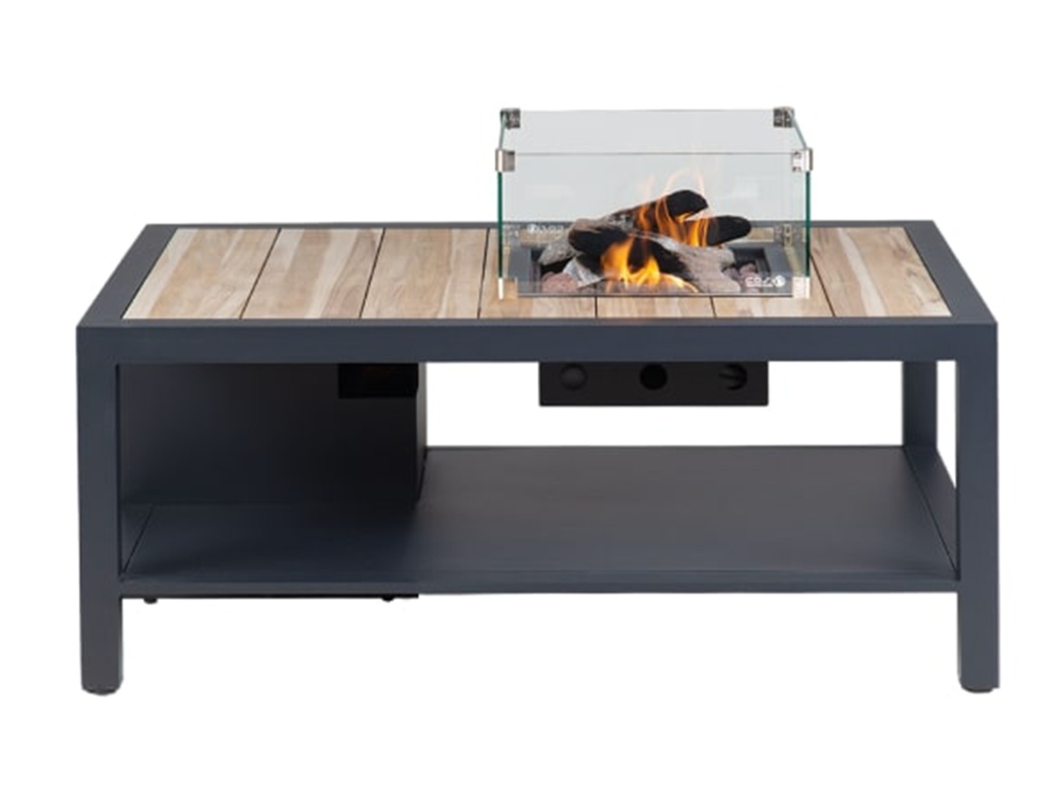 Stůl s plynovým ohništěm COSI Flow Straight