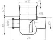 Vpusť Chuděj PVM 50