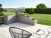 Vyvýšený záhon Biohort Kaskádový záhon DaVinci V2