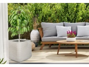 G21 Květináč  Sand Cube 50,5 x 50,5 x 49