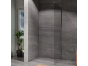 Lansanit Sprchová stěna Alvaro 900 mm, sklo čiré, profil chrom,  LAN05034