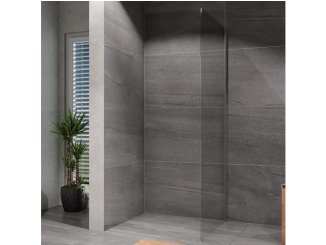 Sprchovanie –  Lansanit Sprchová stěna Alvaro 900 mm, sklo čiré, profil chrom,  LAN05034