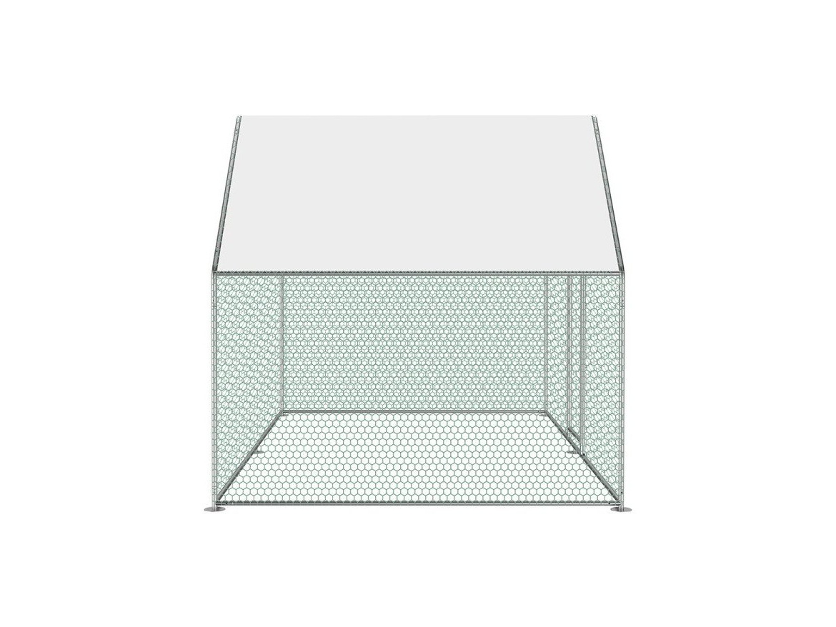 Scobax Venkovní klec - oplocený výběh - 3x2x2m