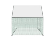 Scobax Venkovní klec - oplocený výběh - 3x2x2m