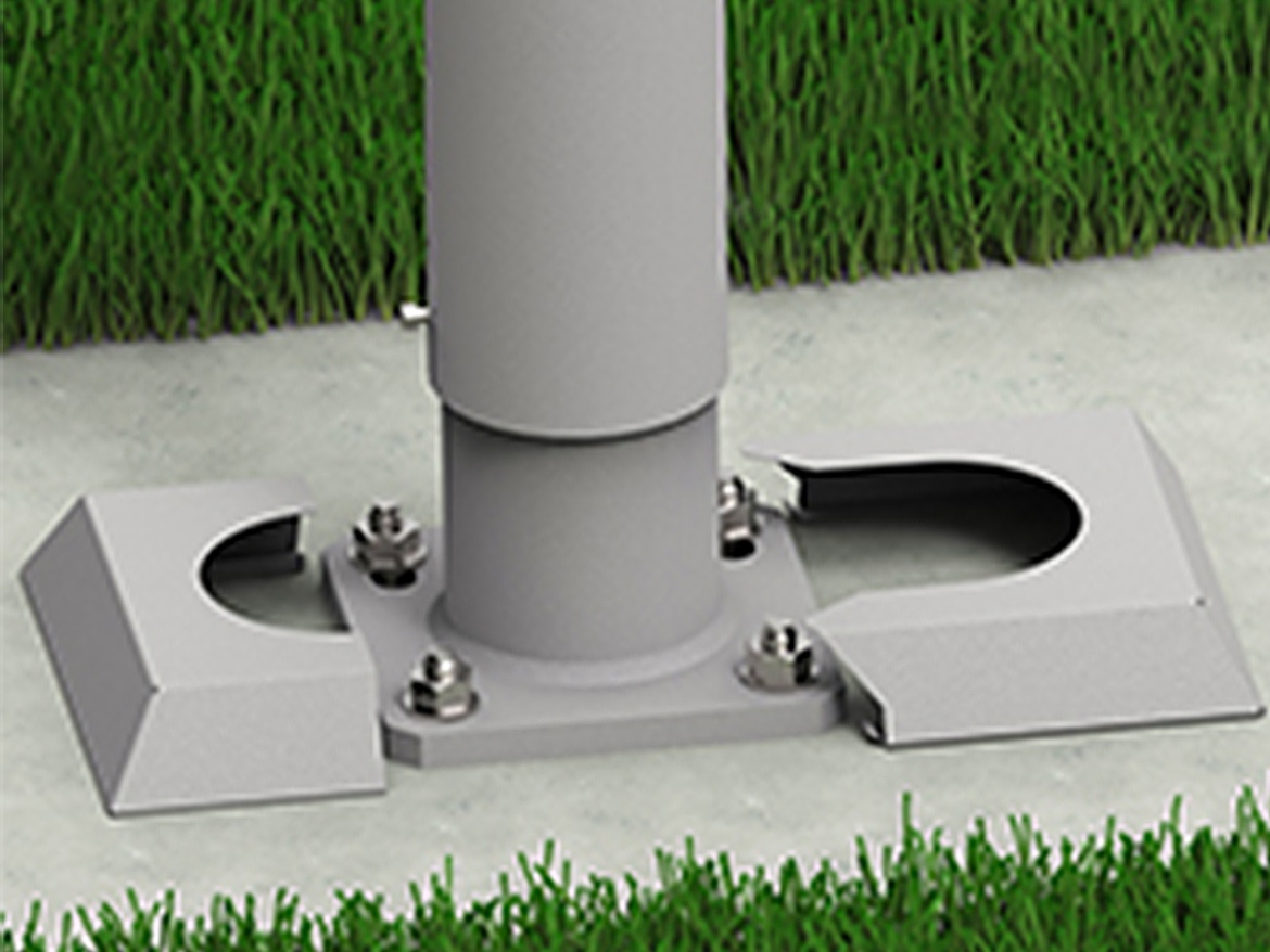 Biohort Sloupek pro povrchové ukotvení