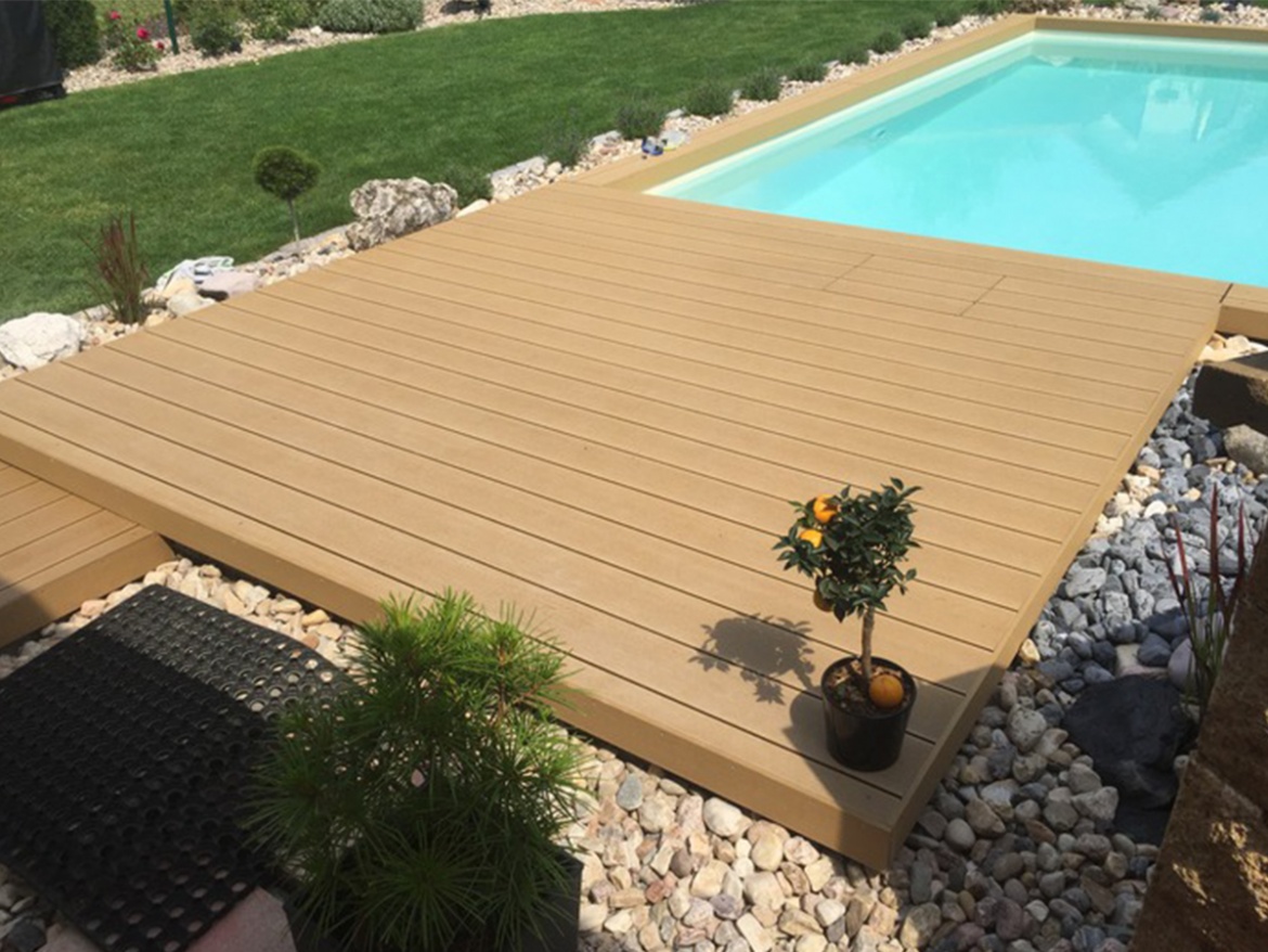 Terasové WPC prkno Covernit Technodeck Strong