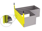 Profil výztuhový Biohort L DaVinci