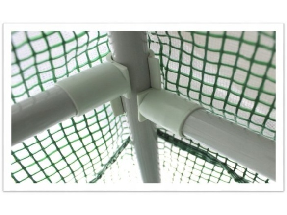 VespaGarden Zahradní pařeniště / fóliovník 180x140x94cm - zelený