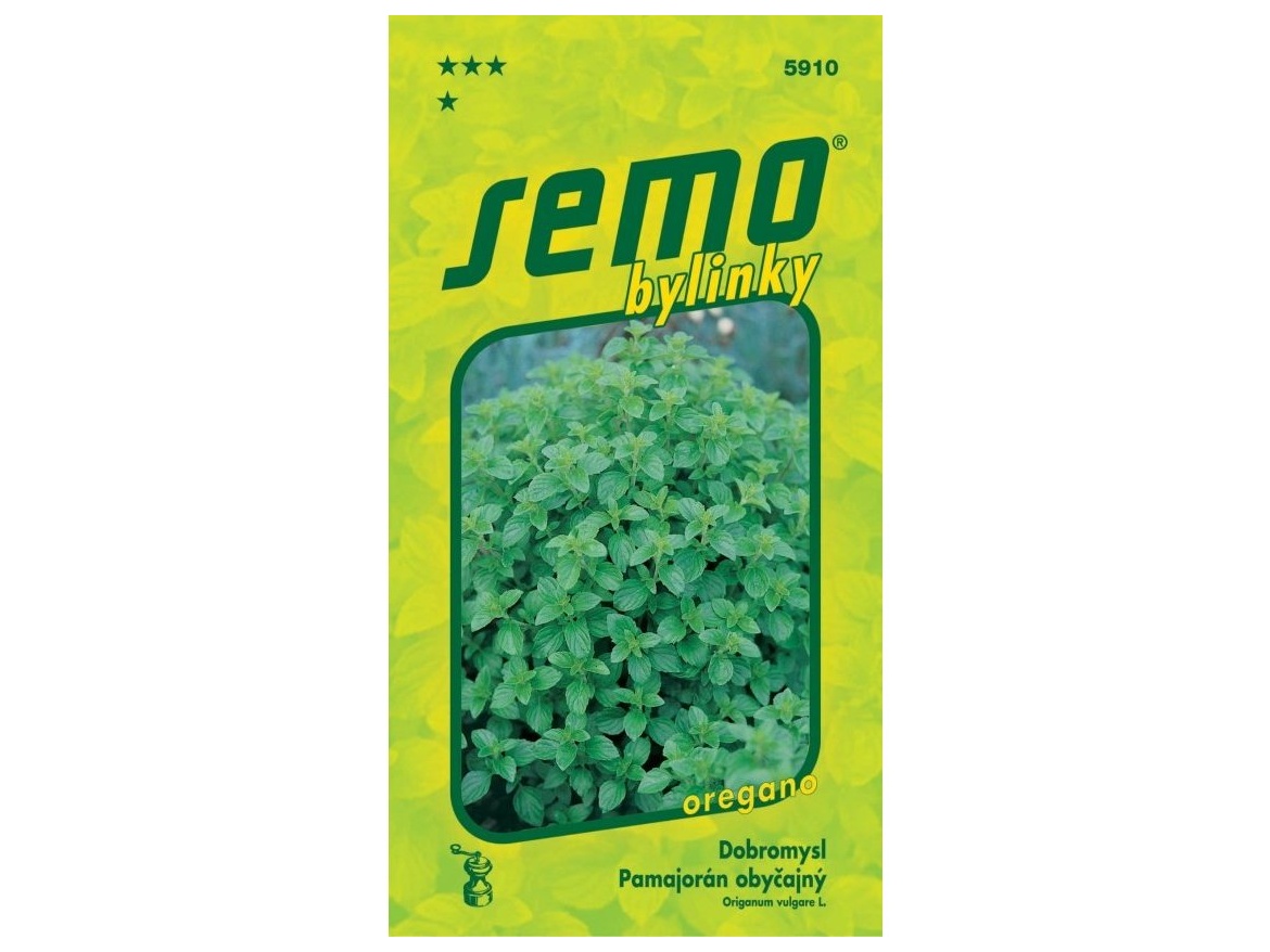Semo Dobromysl velkokvětá - Oregano 0,4g