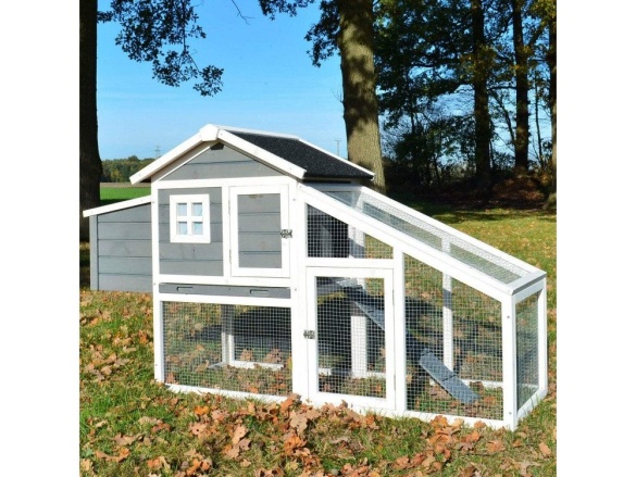 Kurník Scobax Dřevěný kurník LISABON, 1750x660x1010 mm