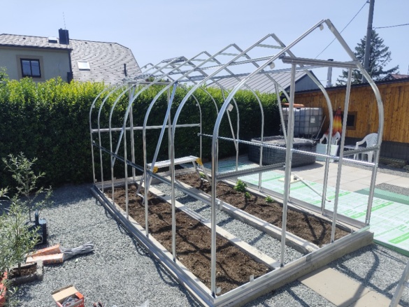 Professzionális, kulcsrakész üvegháztelepítések