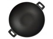 G21 Grilovací nářadí  pánev wok na gril, litinová