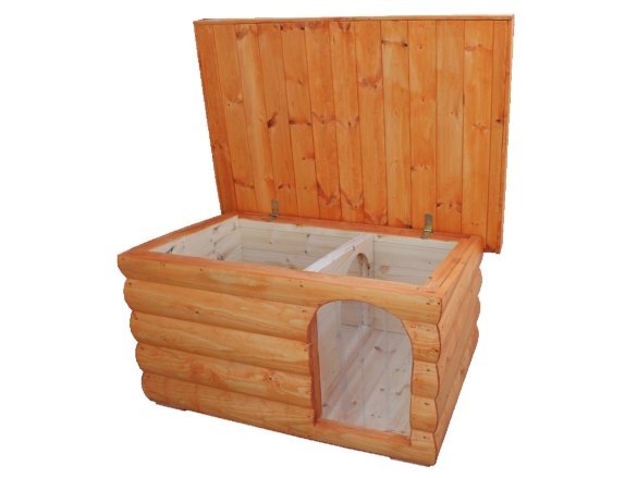 Zateplená psia búda Česká Manufaktura Terrier