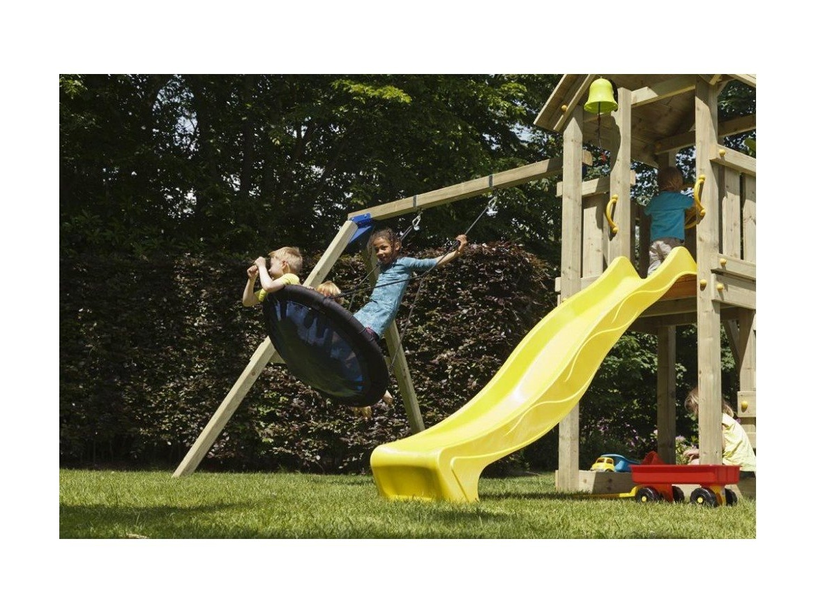 Gyermekeknek játszótér a kertben Blue Rabbit Kiosk