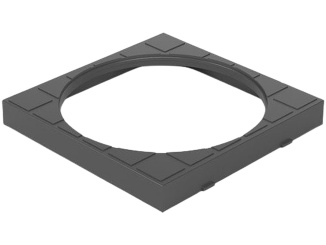 Gajgry –  Chuděj Víko svodu černá