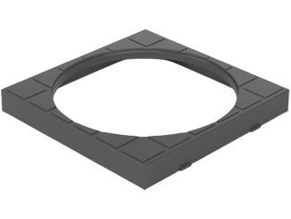 Tartozékok a következőhöz: Chuděj Vložka do víka svodu Standard szürke