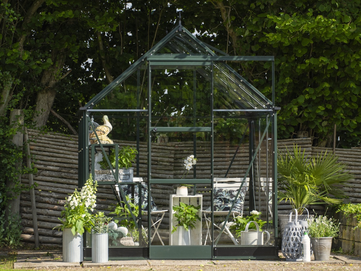 Klasický skleník Halls Icon 6