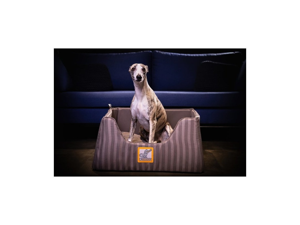 Scobax CROCODOG ORTHOPEDIC PET BED
