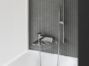 Ravak CR II 022.00CR Vanová nástěnná baterie bez sprchového setu, chrom