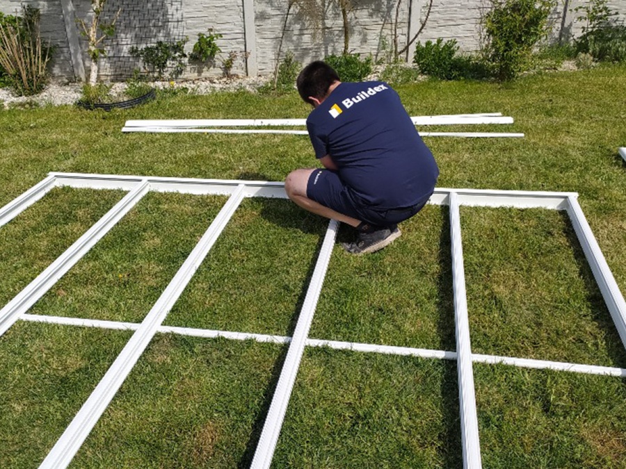 Montáže pergol, zimních zahrad a stříšek