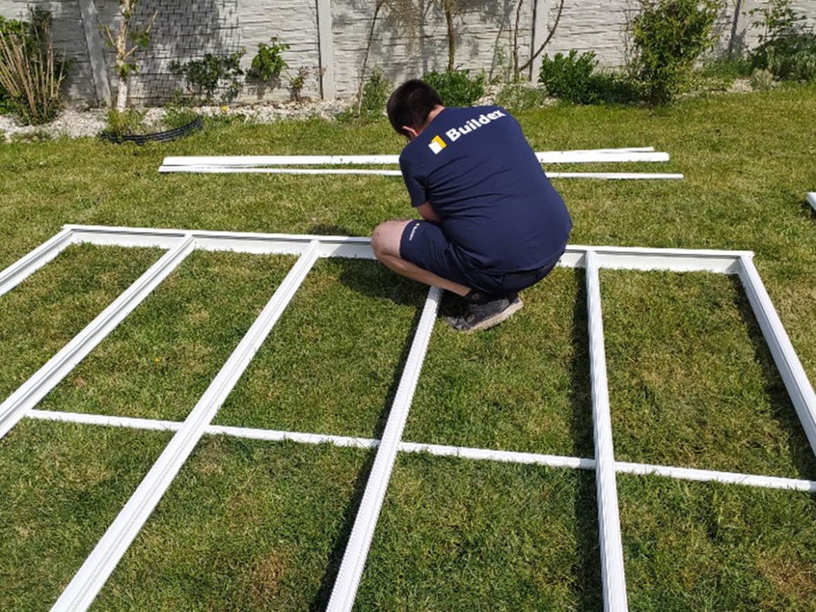 Pergolák, télikertek és előtetők telepítése